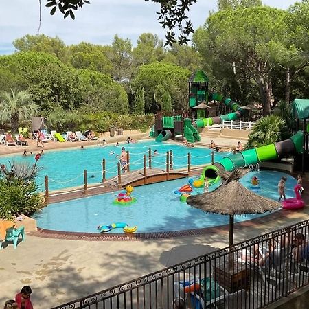 Mobile Home 6-Pers Camping Lei Suves-Cotes D'Azur-Including Airco Roquebrune-sur Argens Exterior foto