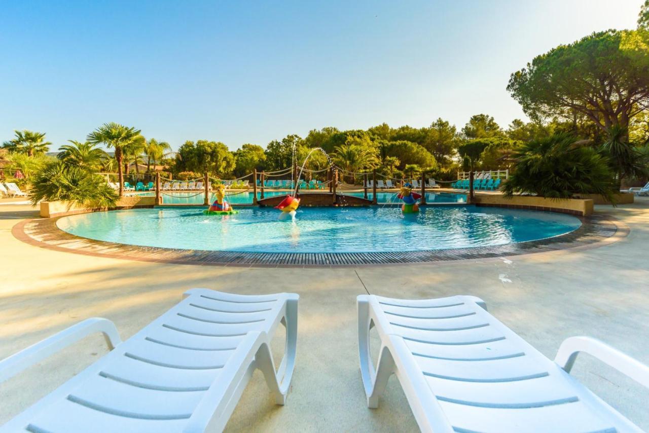 Mobile Home 6-Pers Camping Lei Suves-Cotes D'Azur-Including Airco Roquebrune-sur Argens Exterior foto
