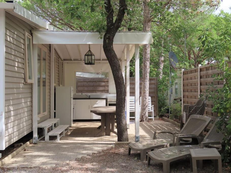 Mobile Home 6-Pers Camping Lei Suves-Cotes D'Azur-Including Airco Roquebrune-sur Argens Exterior foto