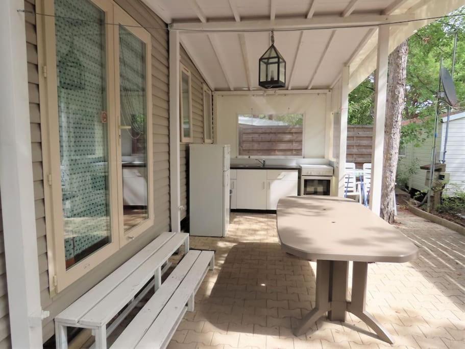 Mobile Home 6-Pers Camping Lei Suves-Cotes D'Azur-Including Airco Roquebrune-sur Argens Exterior foto