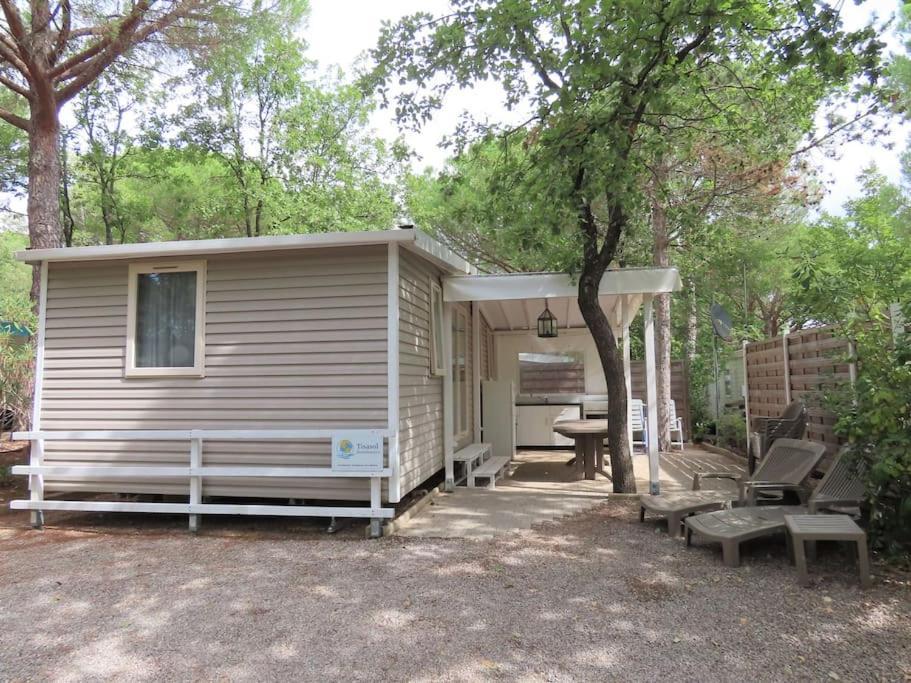 Mobile Home 6-Pers Camping Lei Suves-Cotes D'Azur-Including Airco Roquebrune-sur Argens Exterior foto