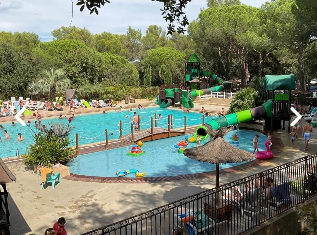 Mobile Home 6-Pers Camping Lei Suves-Cotes D'Azur-Including Airco Roquebrune-sur Argens Exterior foto