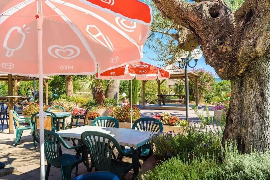Mobile Home 6-Pers Camping Lei Suves-Cotes D'Azur-Including Airco Roquebrune-sur Argens Exterior foto